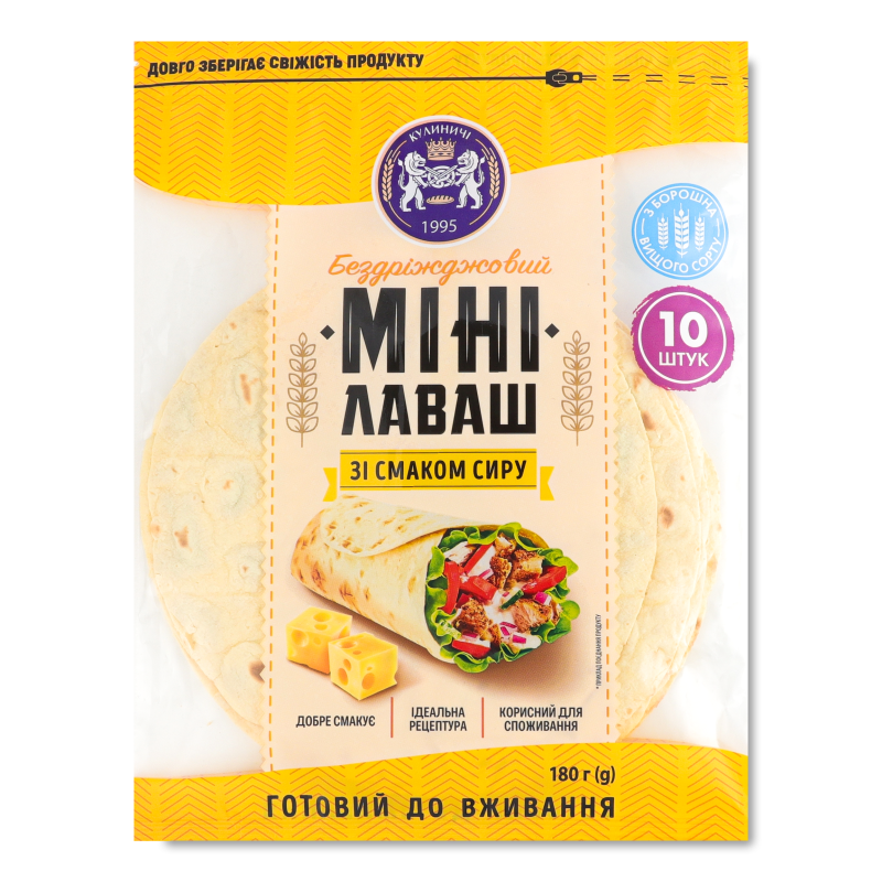 Лаваш, коржі та заготовки .