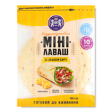Лаваш Кулиничі міні зі смаком сиру бездріжджовий 10*18г