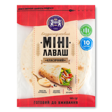 Лаваш Кулиничі міні класичний бездріжджовий 10*18г