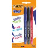 Bic Gel-ocity® Illusion Erasable Gel Ballpoint Pen 3 Couleurs assorties [729753]