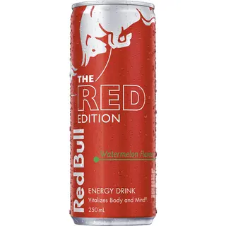 RedBull Watermelon Red Edition Energy Drink, 250ml