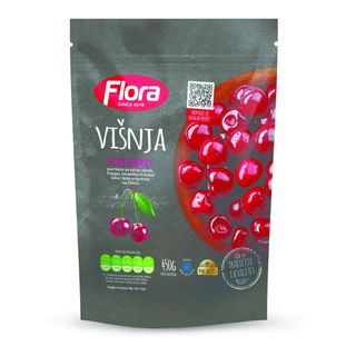 SMRZNUTO VOĆE FLORA VIŠNJA 450G