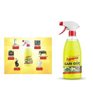 Dégraissant / Détachant Liquide Spray 1L ASPEROX