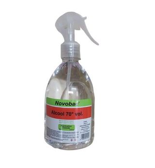 Alcool Désinfectant 70° Liquide Spray 500ml NOVOBAC
