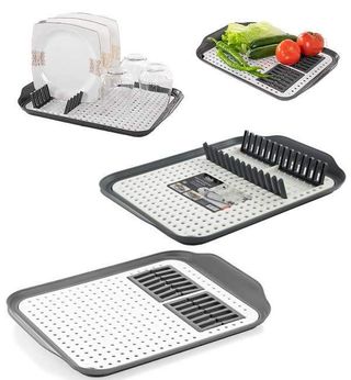 Égouttoir Plateau Plastique À Réservoir QLUX