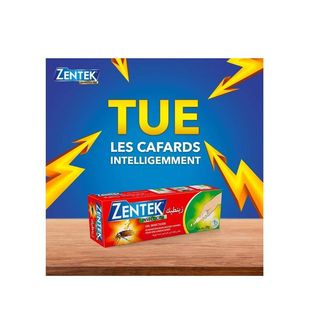 Insecticide Gel Anti-cafard 20g ZENTEK