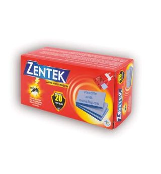 Recharge Pastille Anti-moustique X20 ZENTEK