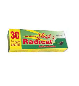 Insecticide Gel Anti-Cafard 120g RADICAL
