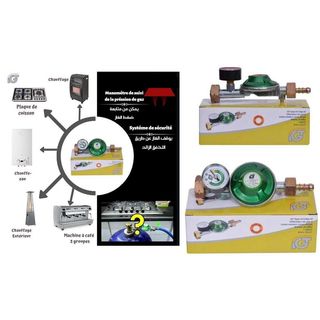 Détendeur À Gaz Intelligent IGT