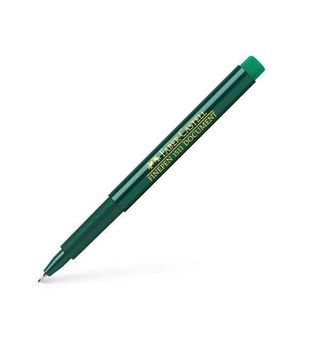Feutre Pointe Fine 0.4mm Vert FABERCASTEL