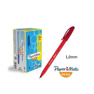 Stylo À Bille 1mm Rouge INKJOY