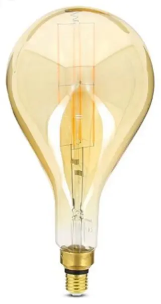Amp Led Vint  A165 Fr E27 4W Gld-114621