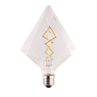 Amp Led Vint Diamond-2 E27 6W Gld-114625