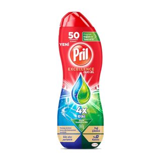 Pril Экселленс Гель Обезжириватель 50 циклов
