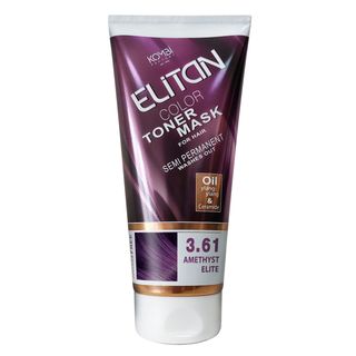 Тонуюча маска для волосся Елітан 3.61, Елітний аметист 150мл туба