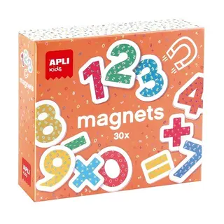 Chiffres En Bois Magnetique