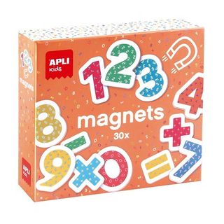 Chiffres En Bois Magnetique