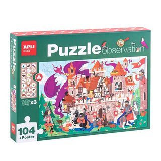 Puzzle Observation - Château