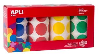 Gommettes Geometriques En Rouleaux ⌀ 33