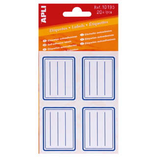 Etiquettes Scolaires 20