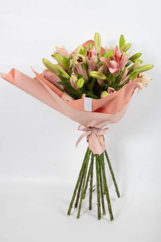 Bouquet de 10 lys