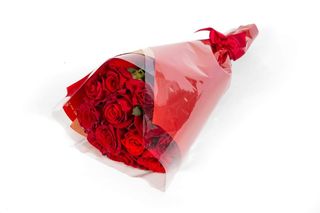 Bouquet de 30 roses rouges