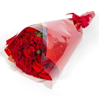 Bouquet de 30 roses rouges