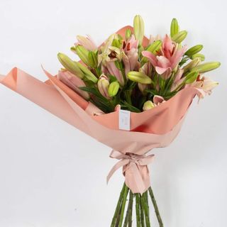Bouquet de 5 lys