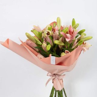 Bouquet de 10 Lys