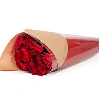 Bouquet 20 roses rouges