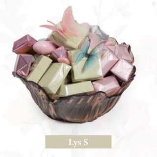 Coupe de chocolats Lys S - 250g de chocolats
