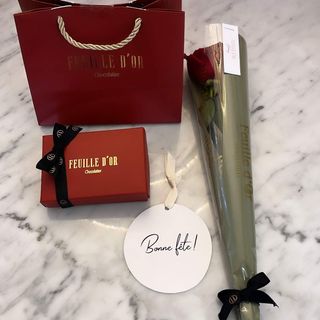 Pack Bonne fête maman - Rouge