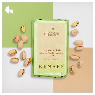 Tablette knafa pistache