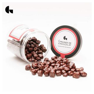 Mini Cubes Orange Et Chocolat