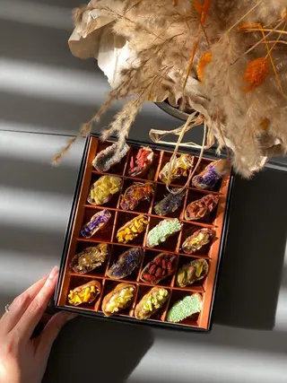 Coffret 5 Figues Enrobées - 32 Pièces