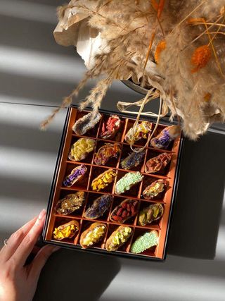 Coffret 5 Figues Enrobées - 32 Pièces