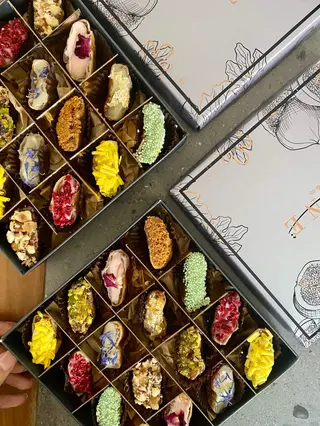 Coffret 4 Figues enrobées - 16 Pièces