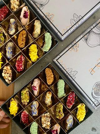 Coffret 4 Figues enrobées - 16 Pièces