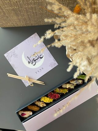 Coffret signature figues enrobées :8 pièces