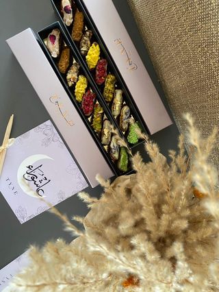 2X coffrets figues enrobées : 18 pièces