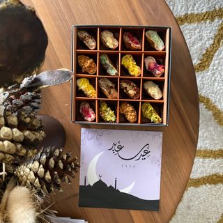 Coffret Aid Party figues enrobées : 16 pièces