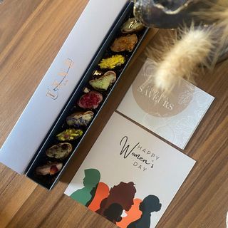 Coffret Tendresse : Figues Enrobées - 8 Pièces