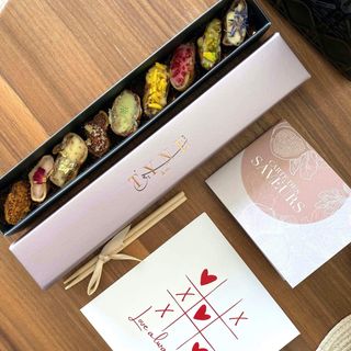 Coffret Tendresse : Figues Enrobées - 8 Pièces