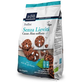 SOTTOLESTELLE organic keks kakao riža 350 GR