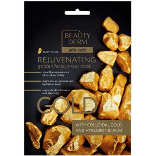 BEAUTYDERM sheet maska za lice with colloidal gold 25 ML