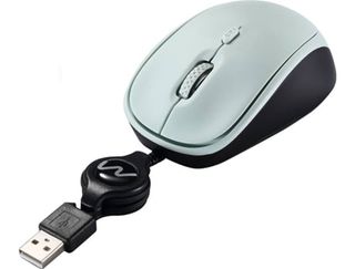 Rato MITSAI R311 Mini (USB - Casual - 2400 dpi - Verde Aqua)