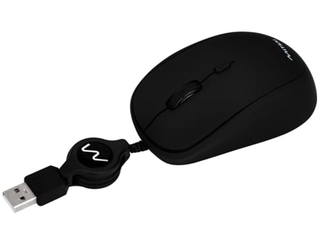 Rato MITSAI R311 (Cabo USB - Casual - 2400 dpi - Preto)