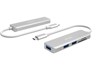 Hub MITSAI Usb-C 4 em 1 (USB 3.0 - SD)