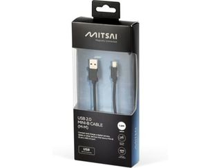 Cabo MITSAI (USB 2.0 - Micro B - 1.8m - Preto)