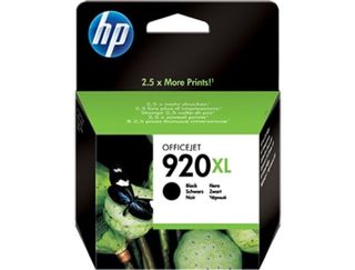 Tinteiro HP 920XL Preto (CD975AE)